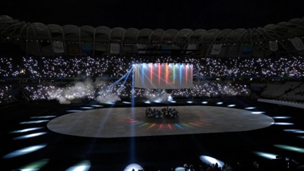 Başkan Erdoğan, 'Hayırlı olsun' diyerek 5. İslami Dayanışma Oyunları'nı başlattı!